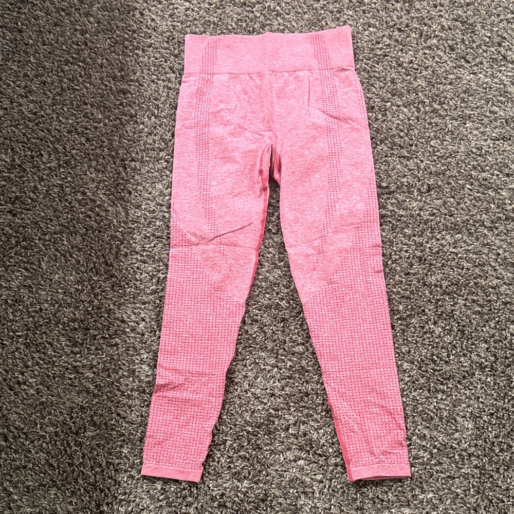Red Women’s Workout Leggings